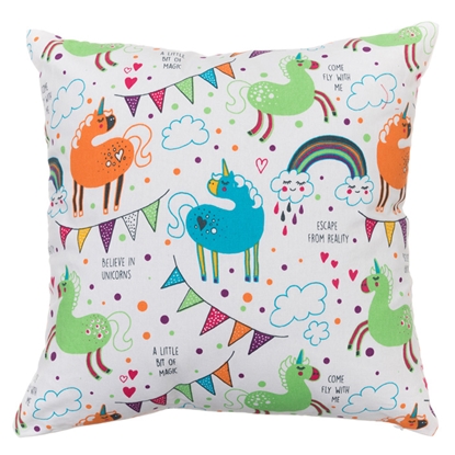 Изображение Pillow 45x45xm 4Living unicorn 315159