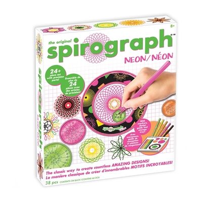 Picture of Spirograf neon