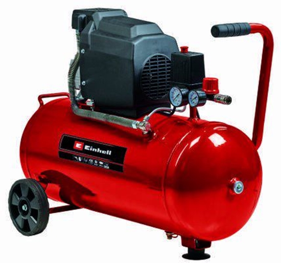 Изображение Sprężarka Einhell Einhell compressor TC-AC 190/50/8 (red/black, 1,500 watts)