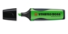 Picture of STABILO Boss Executive marker Brush/Fine tip Green