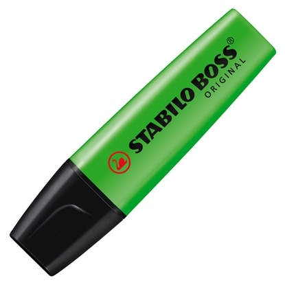 Attēls no STABILO BOSS ORIGINAL marker 1 pc(s) Chisel tip Green