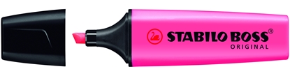 Attēls no STABILO BOSS ORIGINAL marker 1 pc(s) Chisel tip Pink