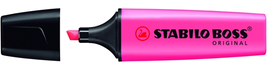 Picture of STABILO BOSS ORIGINAL marker 1 pc(s) Chisel tip Pink