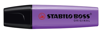 Attēls no STABILO BOSS ORIGINAL marker 1 pc(s) Chisel tip Violet