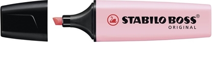 Attēls no STABILO Boss Original Pastel marker 1 pc(s) Chisel tip Pink