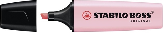 Picture of STABILO Boss Original Pastel marker 1 pc(s) Chisel tip Pink