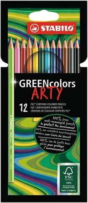 Attēls no STABILO GREENcolors ARTY Multicolour 12 pc(s)