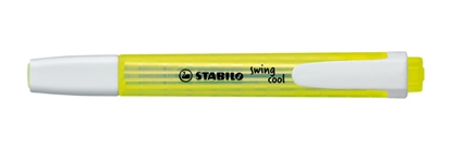 Изображение STABILO swing cool Pastel marker 1 pc(s) Chisel tip Yellow