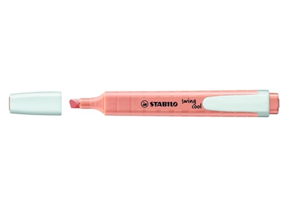 Изображение STABILO swing cool Pastel marker 1 pc(s) Chisel tip Peach