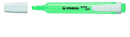 Изображение STABILO swing cool Pastel marker 1 pc(s) Chisel tip Turquoise