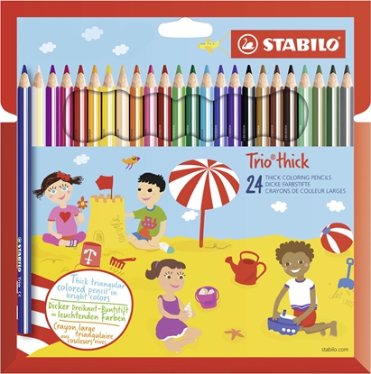 Изображение STABILO Trio Thick Multi 24 pc(s)