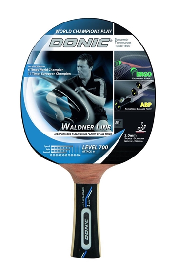 Изображение Stalo teniso raketė DONIC Waldner 700 ITTF