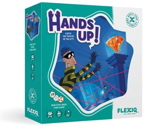 Изображение Stalo žaidimas FLEXIQ „Hands Up!“