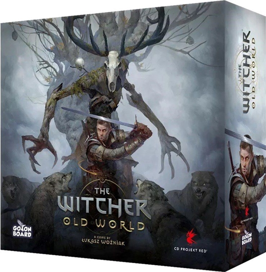 Изображение Rebel Gra planszowa The Witcher: Old World