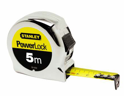 Attēls no Stanley Miara zwijana POWERLOCK MICRO 19mm/5m z zawieszką - 0-33-552