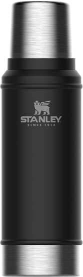 Picture of Stanley Thermos Classic 0 75L matte black 2801612028 | Stanley