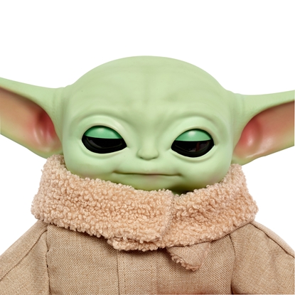 Attēls no Star Wars Squeeze & Blink Grogu Feature Plush