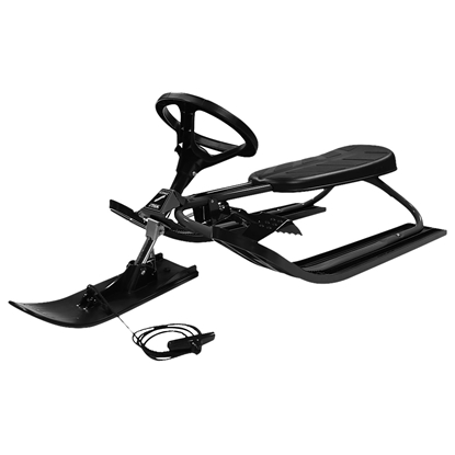 Picture of Stiga Stiga Steerable Sled Iconic Graphite ST4211-02