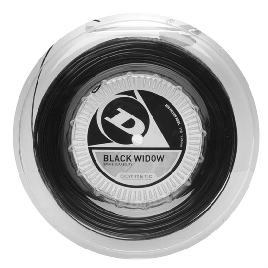 Picture of Stygos tenisui Dunlop Black Widow 17G/1.26mm/200m