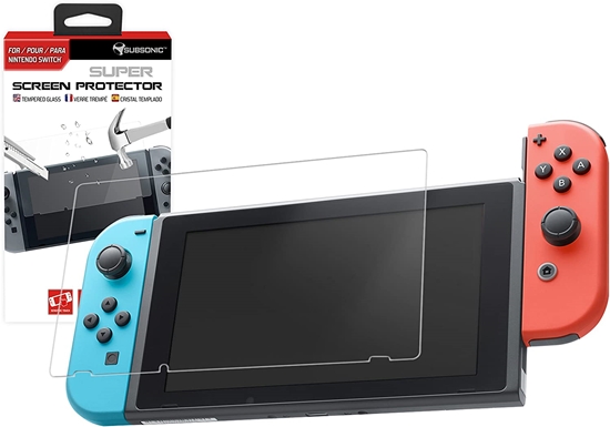 Изображение Subsonic Super Screen Protector Tempered Glass for Nintendo Switch