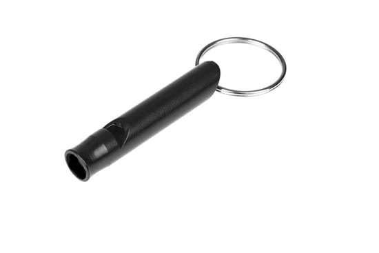 Изображение Survival whistle GUARD WHISTLE aluminium Black (YC-010-BL)