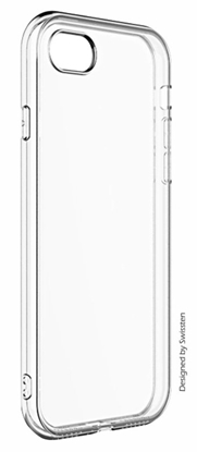 Picture of Swissten Swissten Clear Jelly Back skirtas Apple iPhone 7, Skaidrus