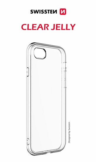 Picture of Swissten Clear Jelly Case for Apple iPhone 15