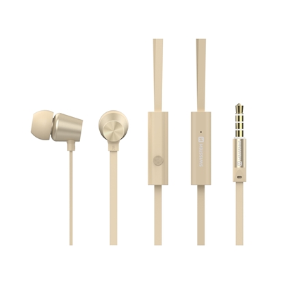 Attēls no Swissten Dynamic YS500 Stereo Earphones with Microphone and Remote