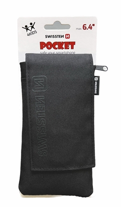 Attēls no Swissten Pocket Case for Phone 6,4"