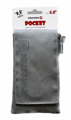 Attēls no Swissten Pocket Case for Phone 6,8"