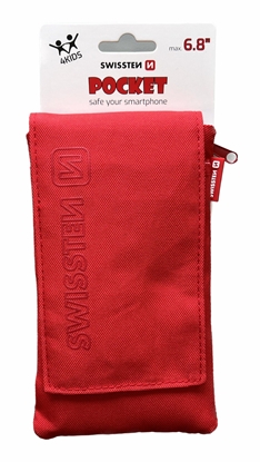 Attēls no Swissten Pocket Case for Phone 6,8"