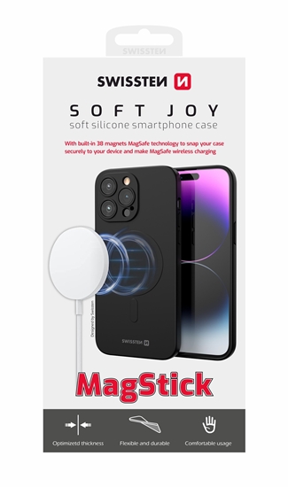 Изображение Swissten Soft Joy Magstick Case for Apple iPhone 11