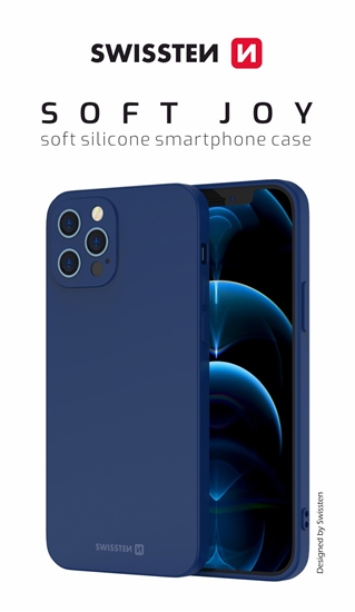 Изображение Swissten Soft Joy Silicone Case for Apple iPhone 15 Plus