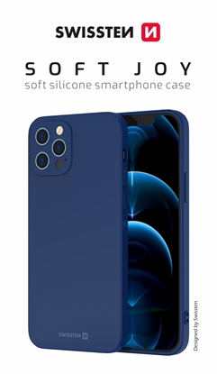 Attēls no Swissten Soft Joy Silicone Case for Apple iPhone 15 Pro