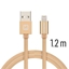 Picture of Swissten Textile Fast Charge 3A Lightning Data and Charging Cable 1.2m