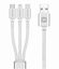 Picture of Swissten Textile Universal 3in1 USB-C / Lightning Data MFI / MircoUSB Cable 1.2m