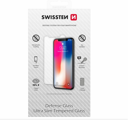 Picture of Swissten Ultra Slim Tempered Glass Premium 9H for Samsung Galaxy A25