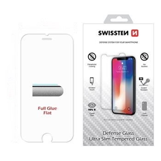 Picture of Swissten Ultra Slim Tempered Glass Premium 9H Screen Protector Samsung A202 Galaxy A20e