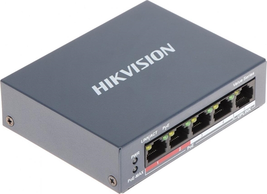 Picture of Switch Hikvision DS-3E0105P-E/M(B)