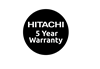 Изображение Hitachi | Refrigerator | R-W661PRU1 (GGR) | Energy efficiency class F | Free standing | Side by side | Height 183.5 cm | Fridge net capacity 396 L | Freezer net capacity 144 L | Display | 40 dB | Glass Gray