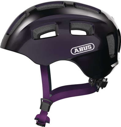 Picture of Šalmas Abus Youn-I 2.0 black violet - m