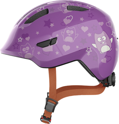 Picture of Šalmas Abus Smiley 3.0 purple star - m