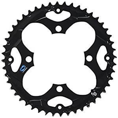 Attēls no Švaistiklio žvaigždė Shimano 48T Black Alivio FC-M411