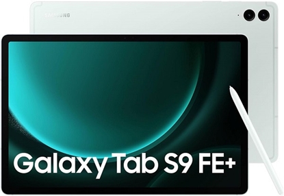 Attēls no Tablet Samsung Galaxy Tab S9 FE+ 12.4" 128 GB 5G Zielony (8806095158785)