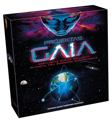 Picture of Tactic TACTIC Boardgame Escape Run: Project Gaia (In Lithuanian lang.)