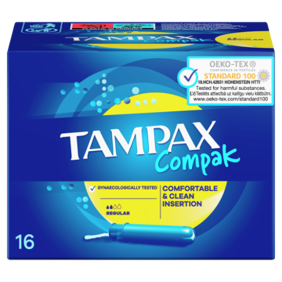 Picture of Tampax Compak Regular 16 gab.