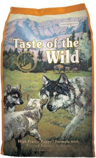 Изображение Taste of the Wild High Prairie Puppy 2kg