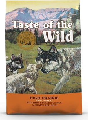 Изображение Taste of the Wild Puppy High Prairie 12,2 kg