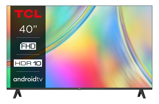 Picture of TCL S54 40S5400A TV 101.6 cm (40") Full HD Smart TV Wi-Fi Silver