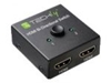 Изображение Techly TECHLY 108606 Techly Dwukierunkowy 2-portowy przełącznik HDMI 2.0 2x1 lub 1x2 4K@60Hz